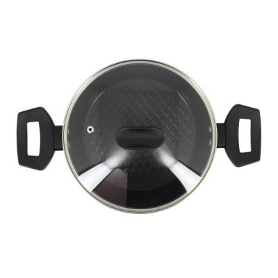 Faitout MENASTYL 20cm Noir pour Tous Feux