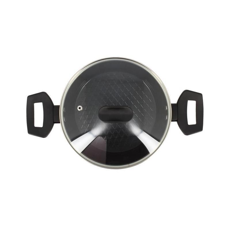 Faitout MENASTYL 20cm Noir pour Tous Feux