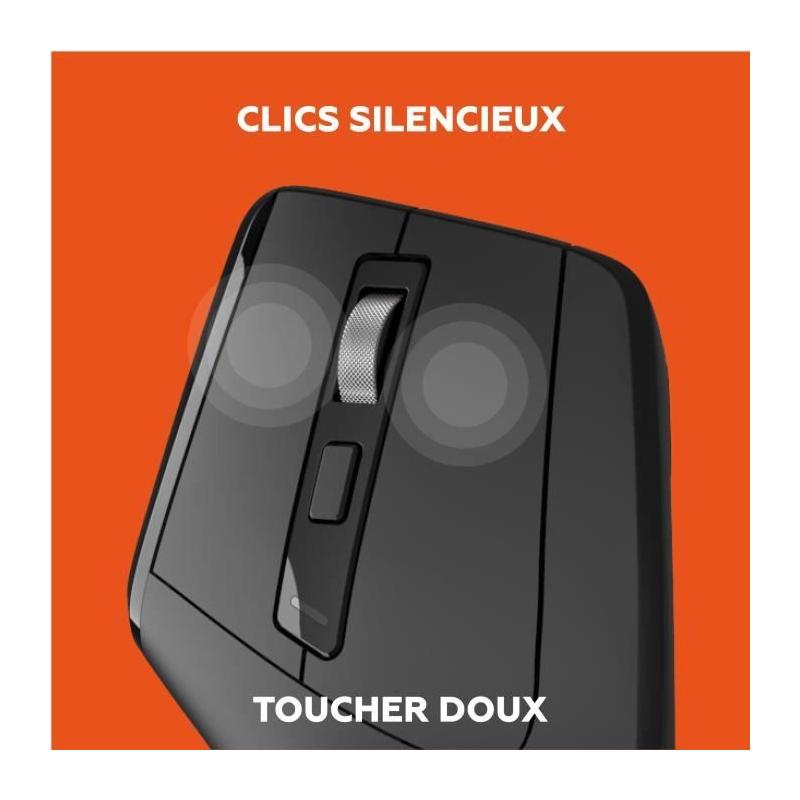 Souris ergonomique sans fil Mobility Lab ML314259 - Noir