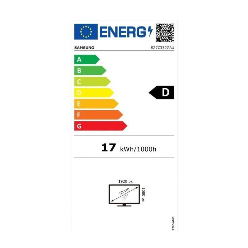 Ecran PC Samsung 27" FHD IPS 100Hz 1ms Inclinable - HDMI / DisplayPort