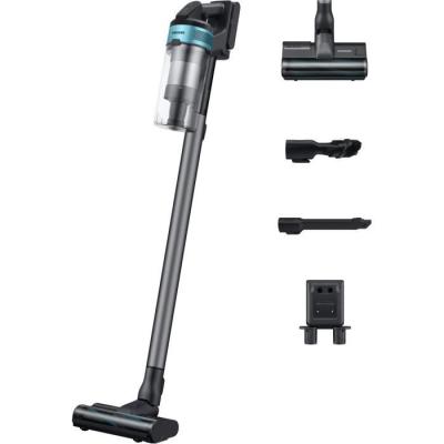 Aspirateur Balai SAMSUNG Jet 75E Turbo - 200 AW - 60min - Gris / Bleu