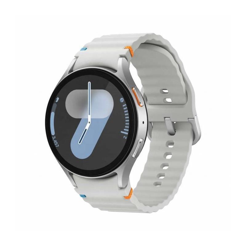 Montre connectée Samsung Watch7 44mm Gris argent - Bluetooth