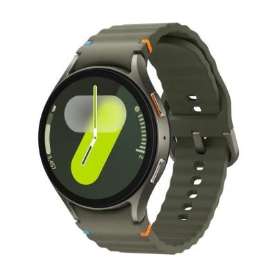Montre connectée Samsung Watch7 44mm Vert Kaki : le must-have intelligent!