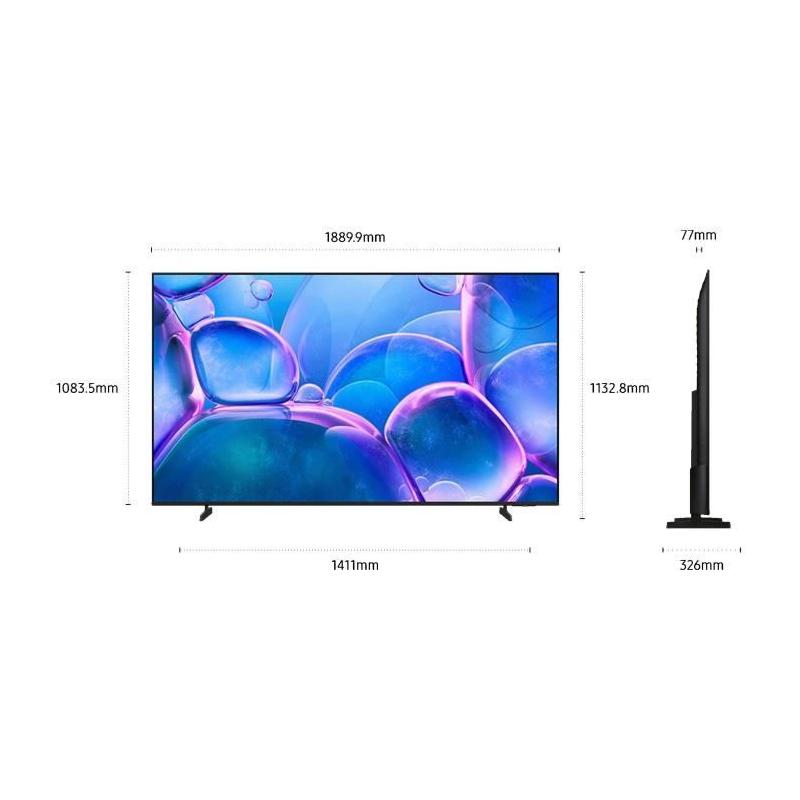 TV LED 85 Samsung TU85U7005F - 4K UHD HDR10+ - Smart TV
