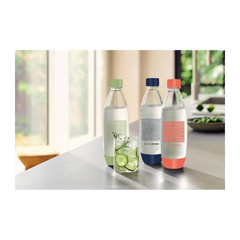 Pack de 3 bouteilles SODASTREAM - Édition Limitée 1L
