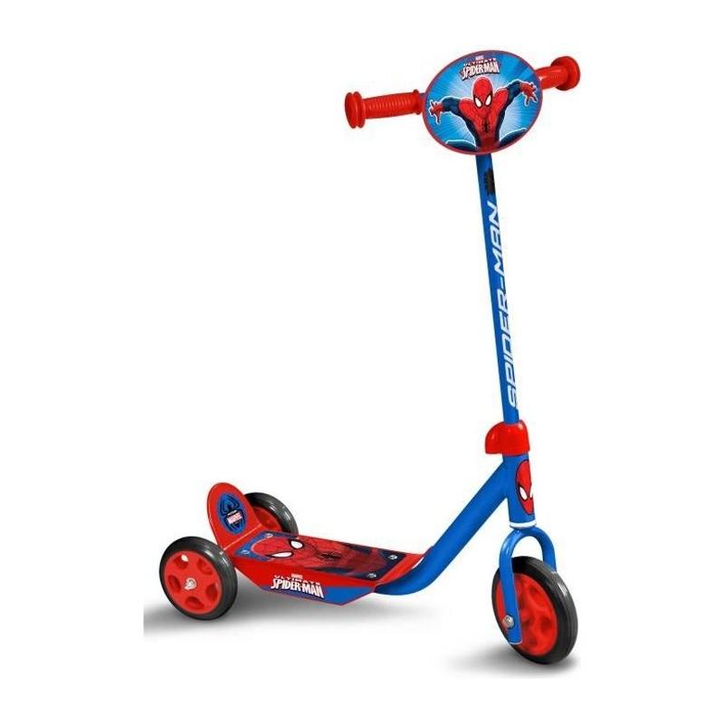 Trottinette 3 Roues SPIDERMAN pour Enfant