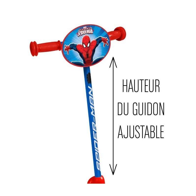 Trottinette 3 Roues SPIDERMAN pour Enfant