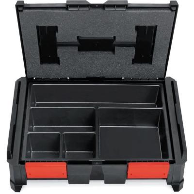 Boîte outils compartimentée TOOD - 5 cases fixes - 40x30x7 cm