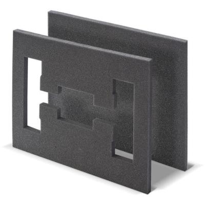 Inserts en mousse TOOD pour boîtier professionnel - Ensemble de 2 - 40x30x4 cm