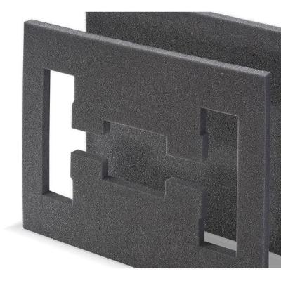 Inserts en mousse TOOD pour boîtier professionnel - Ensemble de 2 - 40x30x4 cm
