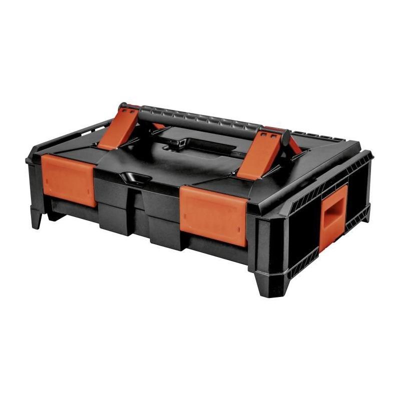 Coffret professionnel emboîtable TOOD ABS 46x34x14 cm