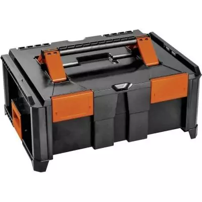 Coffret professionnel emboîtable ABS 46x34x21 cm