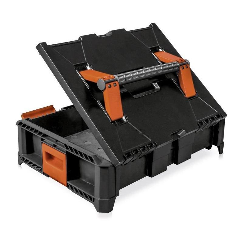Coffret professionnel emboîtable ABS 46x34x21 cm