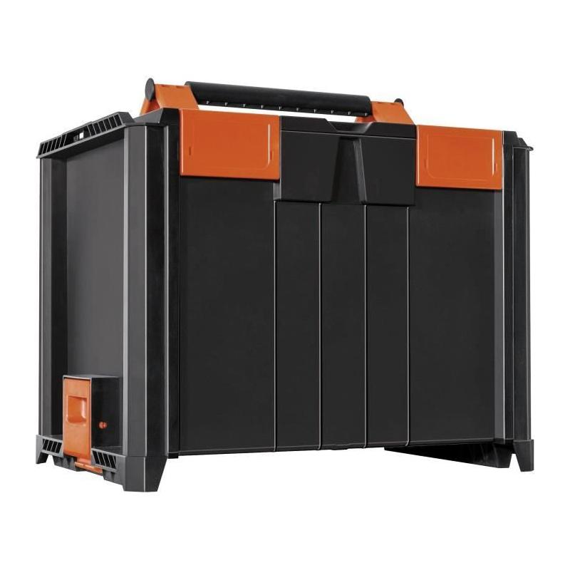 Coffret professionnel emboîtable TOOD ABS 46x34x36 cm