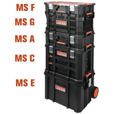 Mallette organiseur TOOD - 12 godets amovibles