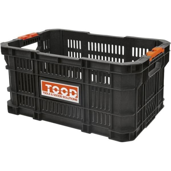 Panier modulaire - TOOD - Avec poignées - Transport facile - 53x34x25 cm