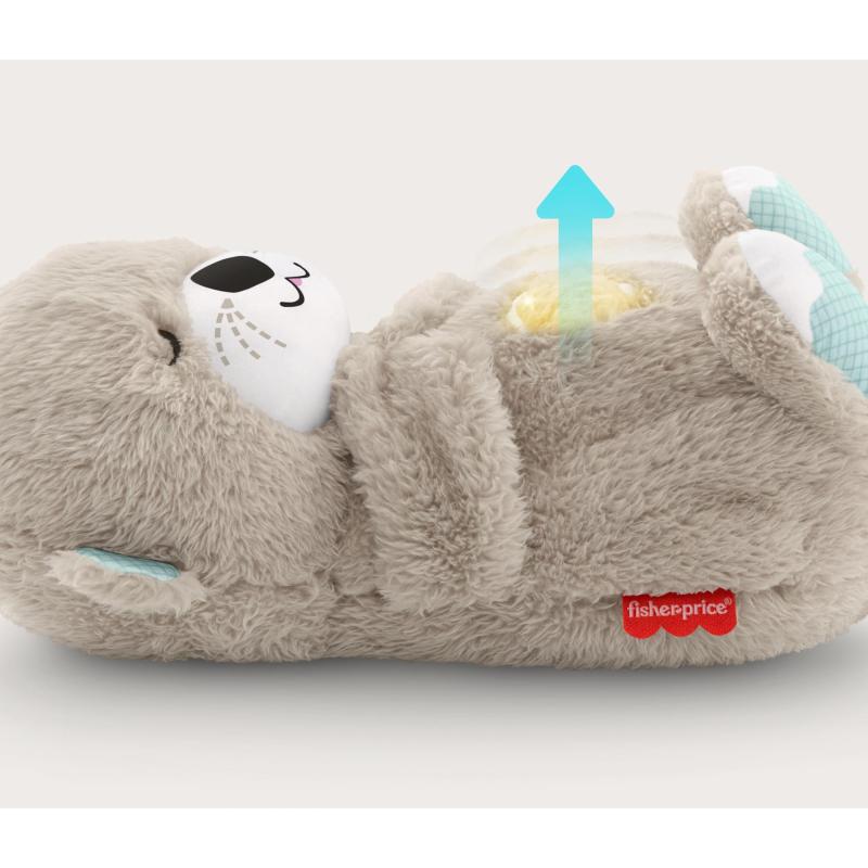 Fisher-Price – Ma Loutre Câlins Bonne Nuit