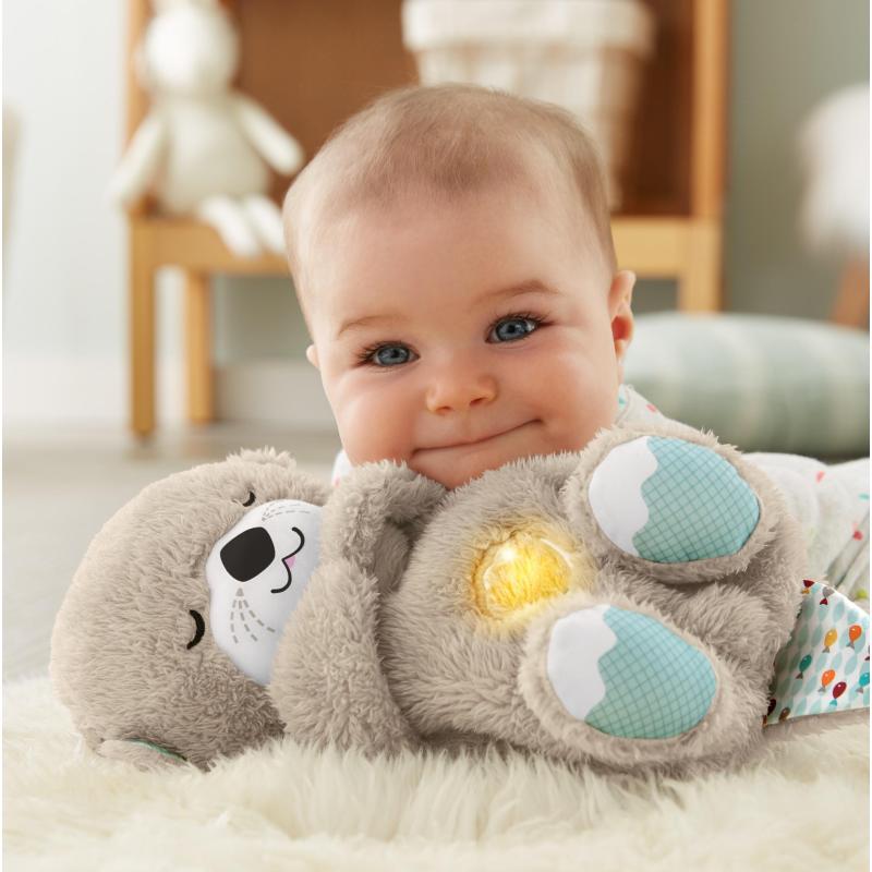 Fisher-Price – Ma Loutre Câlins Bonne Nuit