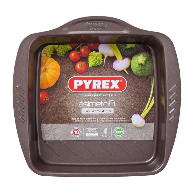 Plat four PYREX 1452050 - Carré acier 324 cm