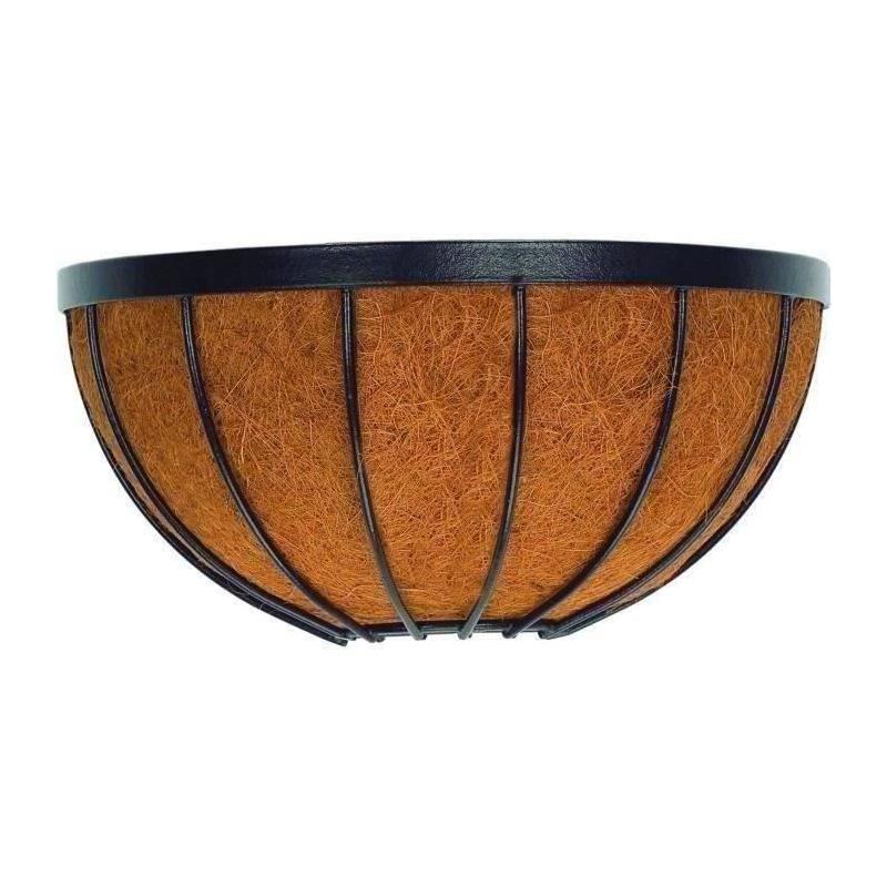 Panier mural+coco GARDEN ID Georgian - Coco premium - 30 x 15 H19 cm