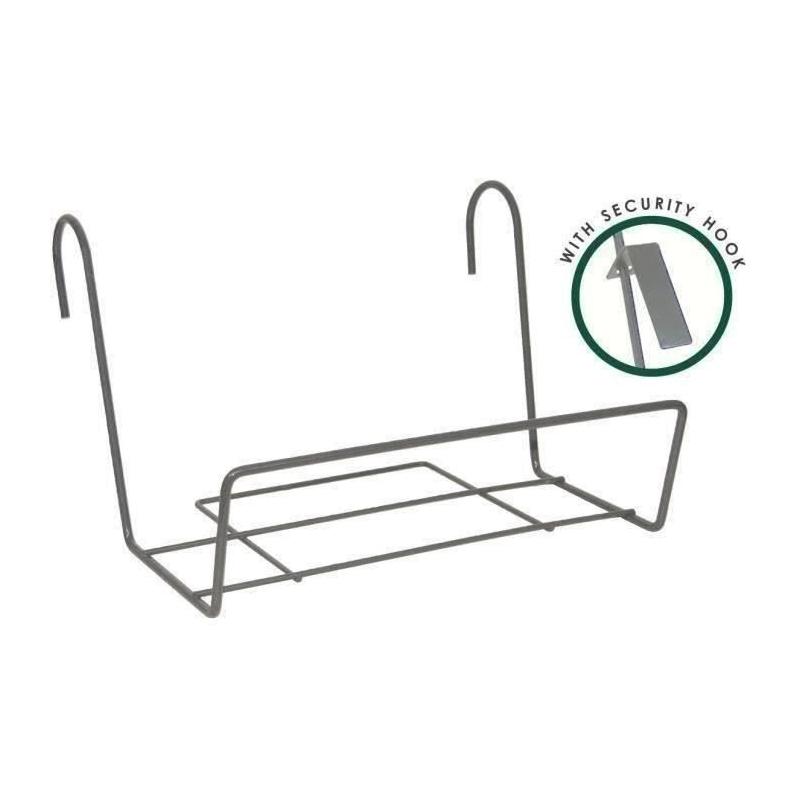 Support Balcon GARDEN ID 35 x 15.5 cm - Sécurisé et Pratique