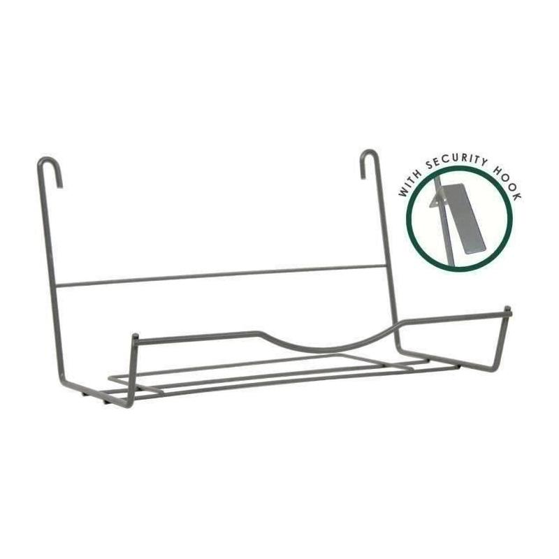 Support Mural Jardinière GARDEN ID Smile 41 x 20 cm - Sécurité et Durabilité