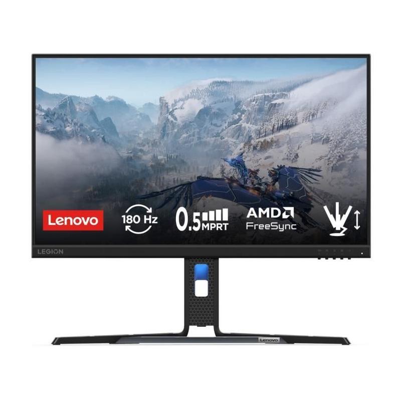 Ecran PC Gamer LENOVO Legion R24e | 23,8 FHD IPS 180Hz