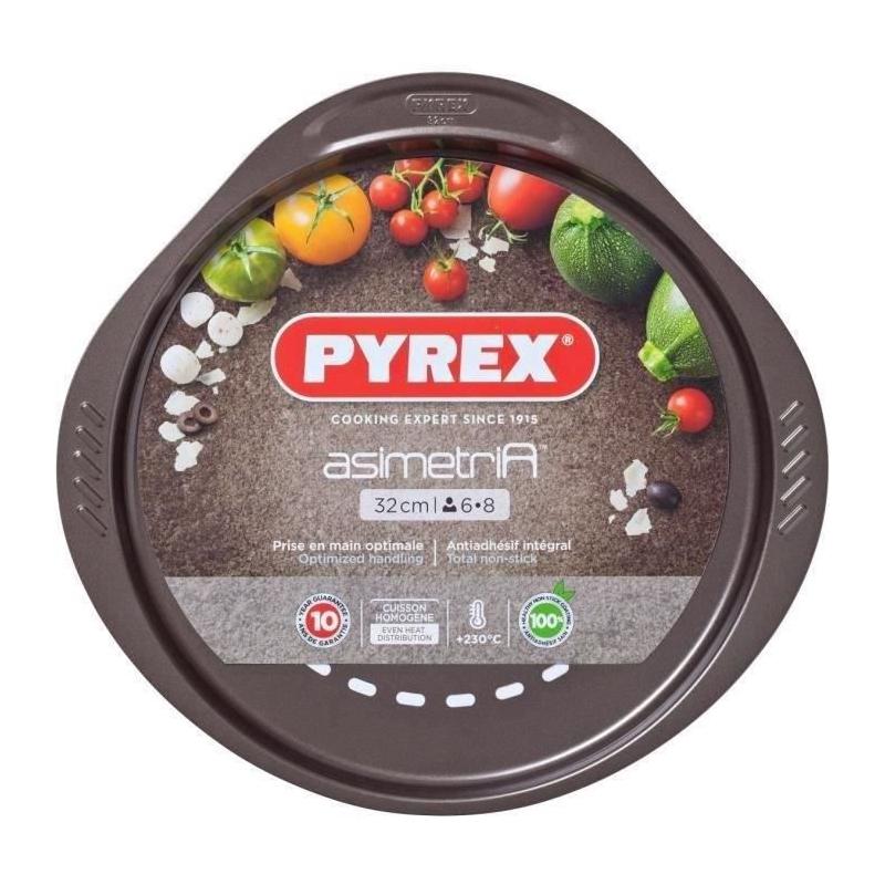 Plat à pizza Pyrex perforé 32 cm