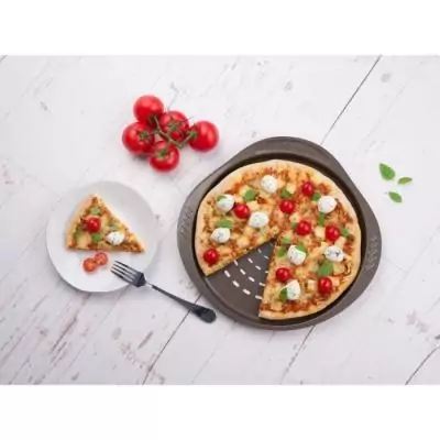 Plat à pizza Pyrex perforé 32 cm