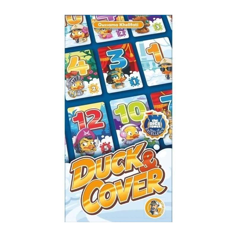 Duck & Cover - Jeu de Cartes Captivant pour Toute la Famille