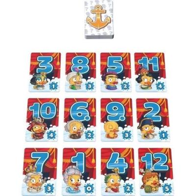 Duck & Cover - Jeu de Cartes Captivant pour Toute la Famille