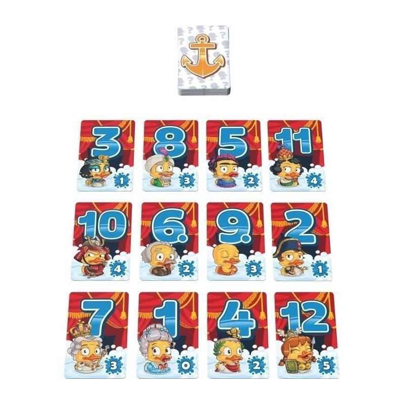 Duck & Cover - Jeu de Cartes Captivant pour Toute la Famille