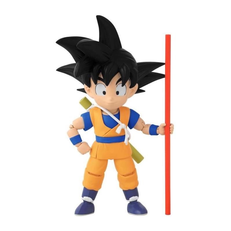 Figurine articulée Dragon Star 17 cm - Mini Goku - BANDAI
