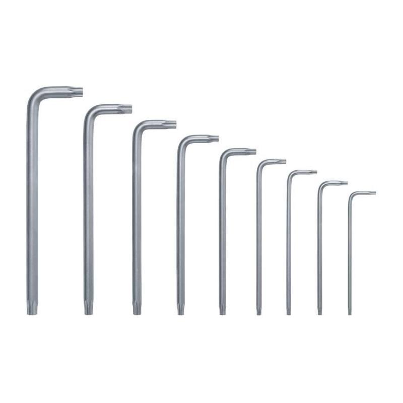 Ensemble de 9 clés Torx Bosch : l'outil multifonction indispensable