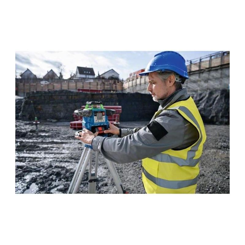 Niveau laser rotatif Bosch Professional GRL 650 CHVG - Kit complet