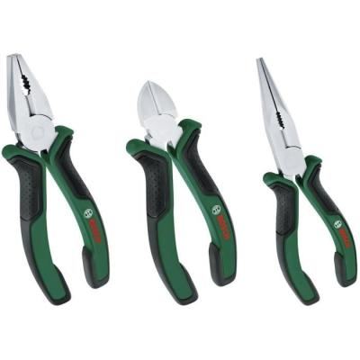 Ensemble 3 pinces Bosch Home and Garden - Précision et durabilité