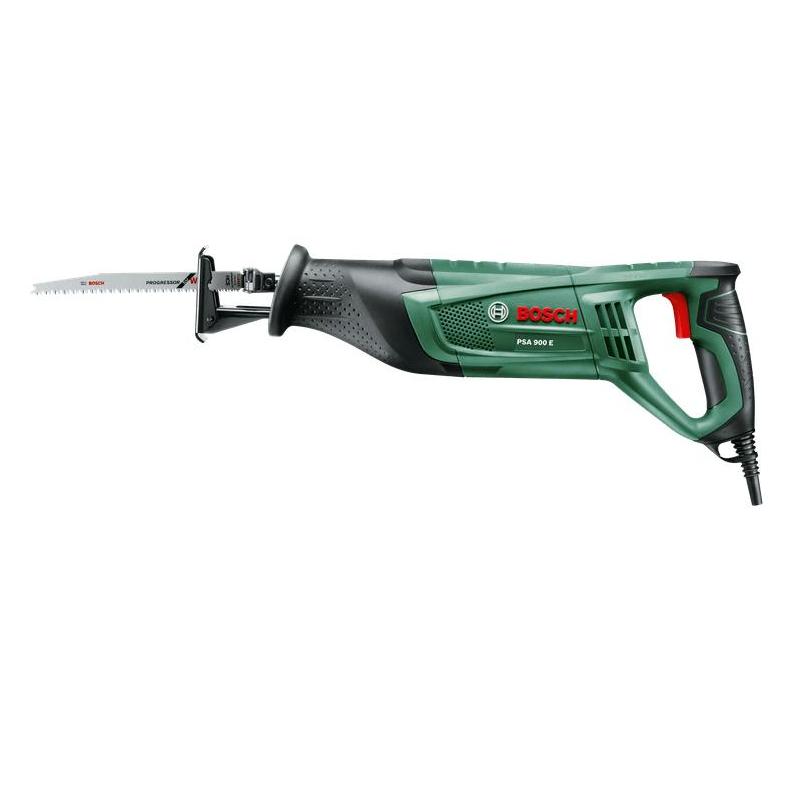 Bosch PSA 900 E 900 W Noir, Vert