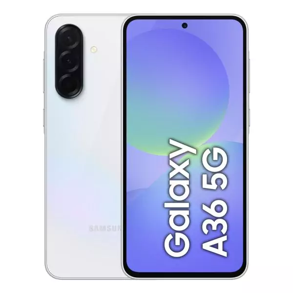SAMSUNG Galaxy A36 5G Smartphone 128 Go Blanc