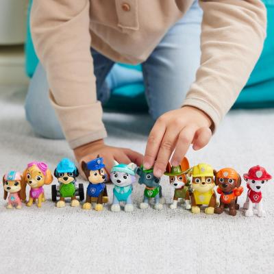 PAW Patrol - Pat Patrouille - Figurines 10e Anniversaire - 10 Figurines Articulées Chase, Marcus, Ruben, Stella, Zuma Et Bien