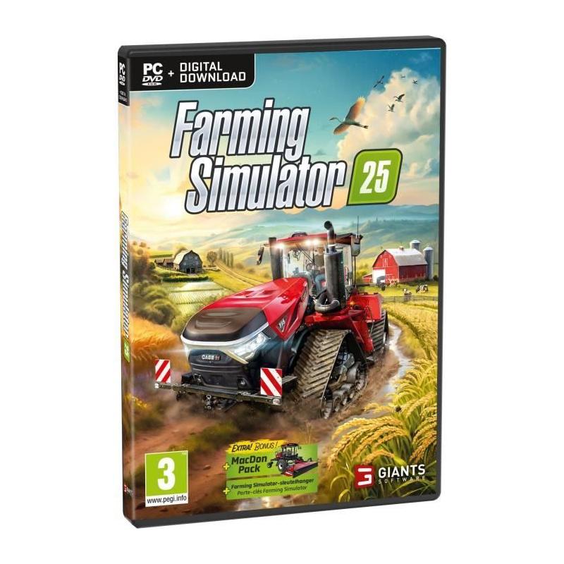 Farming Simulator 25: Le jeu PC ultime pour les passionnés de la ferme