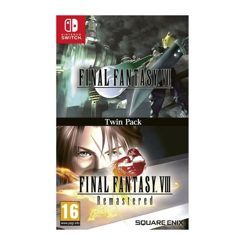 Embarquez pour une aventure légendaire avec FINAL FANTASY VII et VIII Remastered sur Switch !