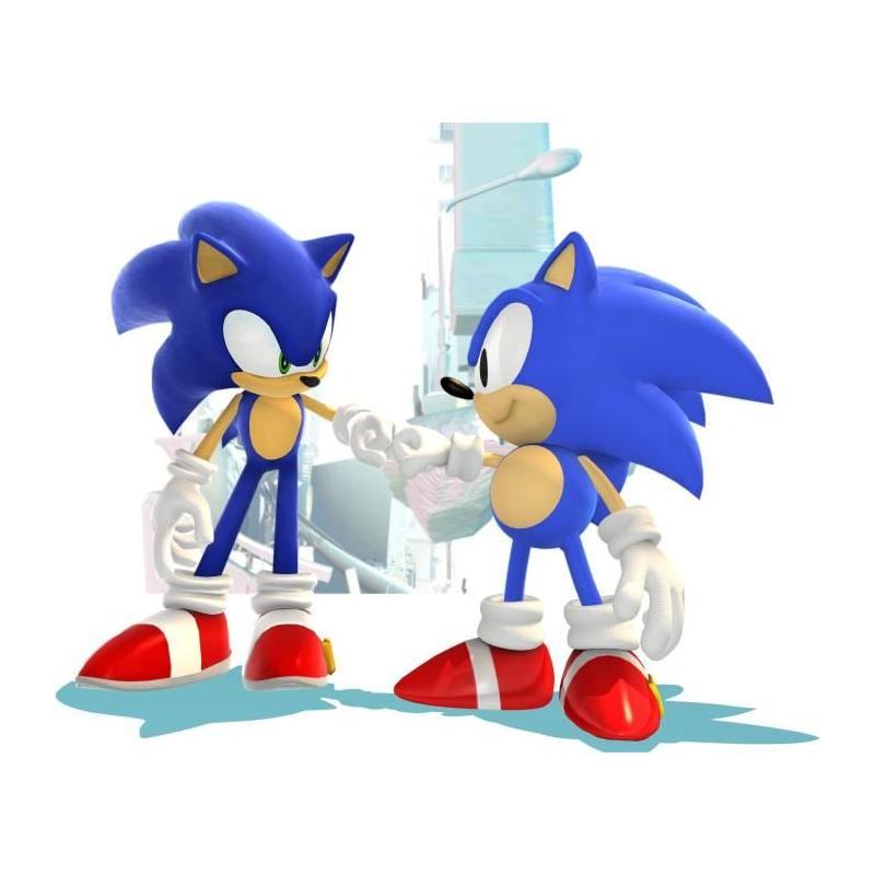 Sonic X Shadow Generations - Jeu PS5: Action et aventure à toute vitesse