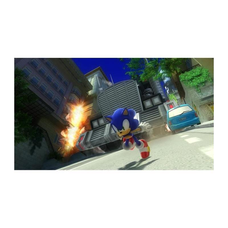 Sonic X Shadow Generations - Jeu PS5: Action et aventure à toute vitesse