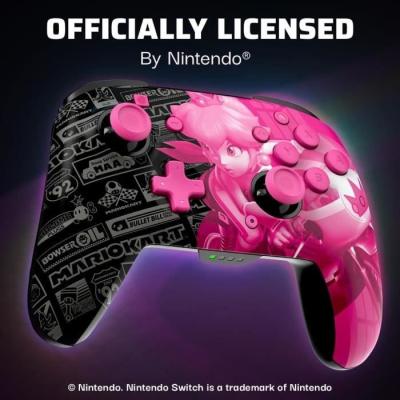 Manette filaire Super Mario Rematch pour Nintendo Switch