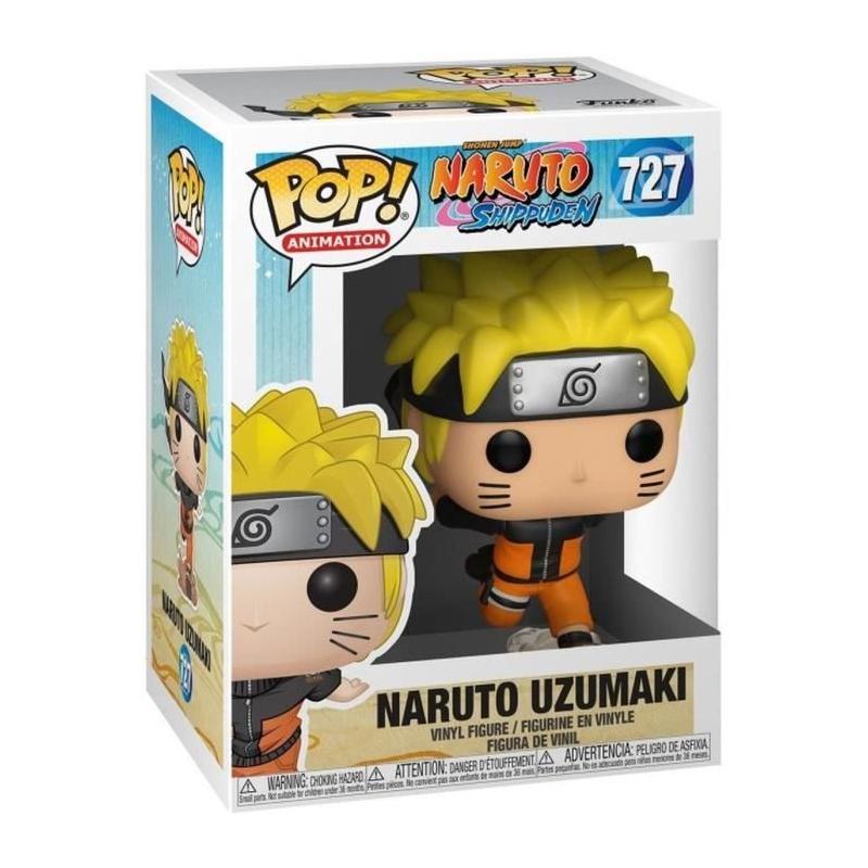 Figurine Funko POP! Animation Naruto: Naruto en pleine course