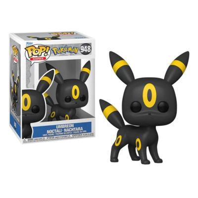 Figurine Funko Pop! Games: Pokemon- Noctali - Attrapez ce Noctali brillant!