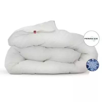 Légère et fraîche : Couette ICEBERG 200x200cm Légère et fraîche : Couette ICEBERG 200x200cm