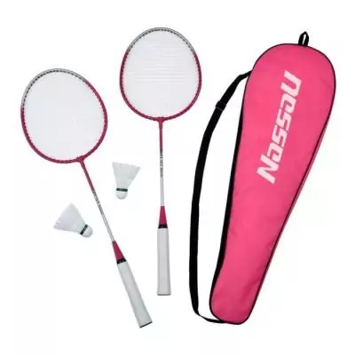 Ensemble de badminton NASSAU: jeu complet pour votre passion! Ensemble de badminton NASSAU: jeu complet pour votre passion!