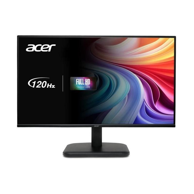 Ecran PC ACER EK251QGBI 24.5" Full HD IPS 120 Hz 1 ms