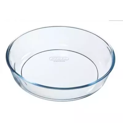 Moule à manqué Pyrex 26 cm en verre borosilicate